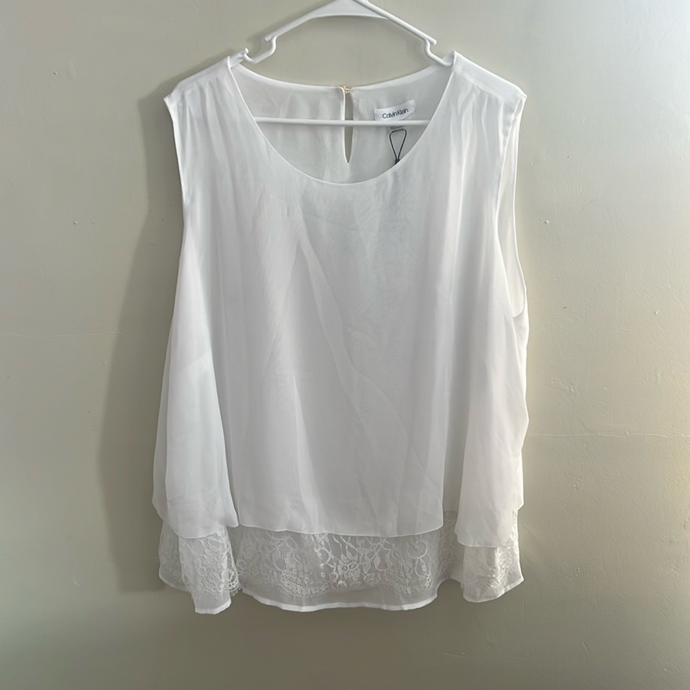 Calvin Klein dress top